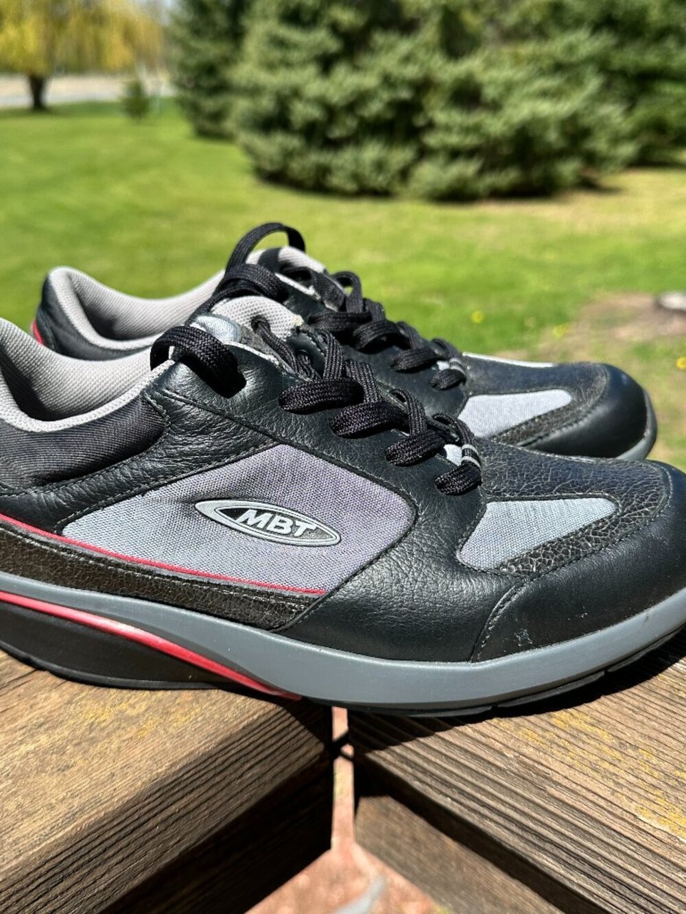 MBT Rocker COMFORT Shoes Women’s US 9 Vizuri GTX 400263-122 Multicolor